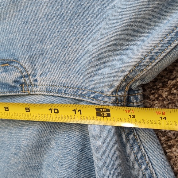 NEW Princess Polly High Rise Straight Leg Distressed Women's Jeans Size 12 NEW - Picture 5 of 9